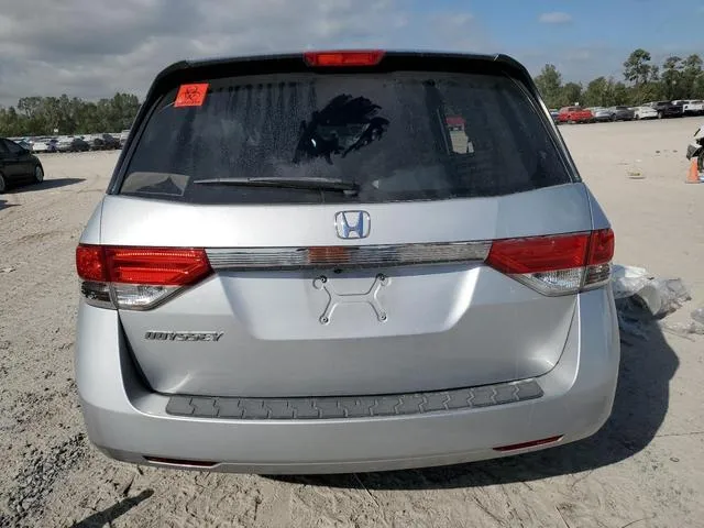 5FNRL5H48FB058628 2015 2015 Honda Odyssey- EX 6