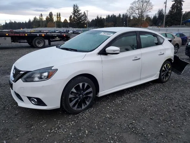 3N1AB7AP5KY239820 2019 2019 Nissan Sentra- S 1