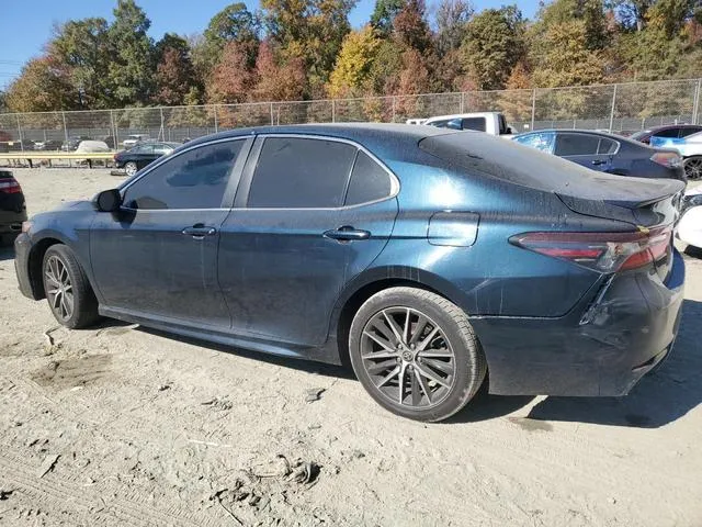 4T1G11AK9MU597743 2021 2021 Toyota Camry- SE 2