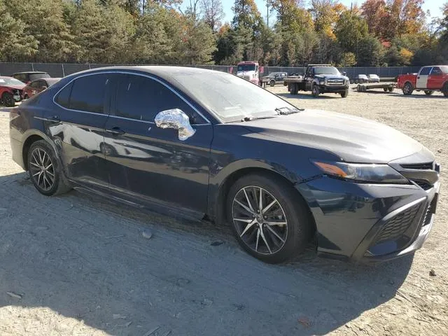 4T1G11AK9MU597743 2021 2021 Toyota Camry- SE 4