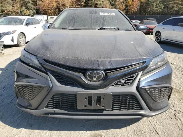 4T1G11AK9MU597743 2021 2021 Toyota Camry- SE 5