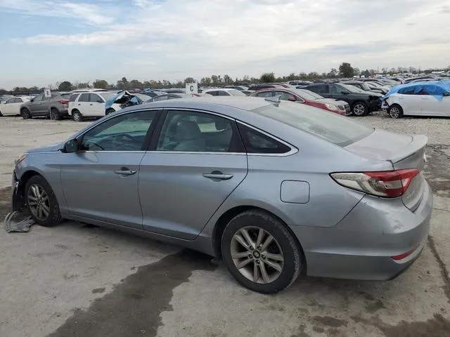 5NPE24AF2FH008493 2015 2015 Hyundai Sonata- SE 2