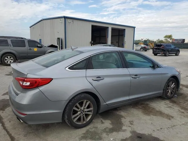 5NPE24AF2FH008493 2015 2015 Hyundai Sonata- SE 3