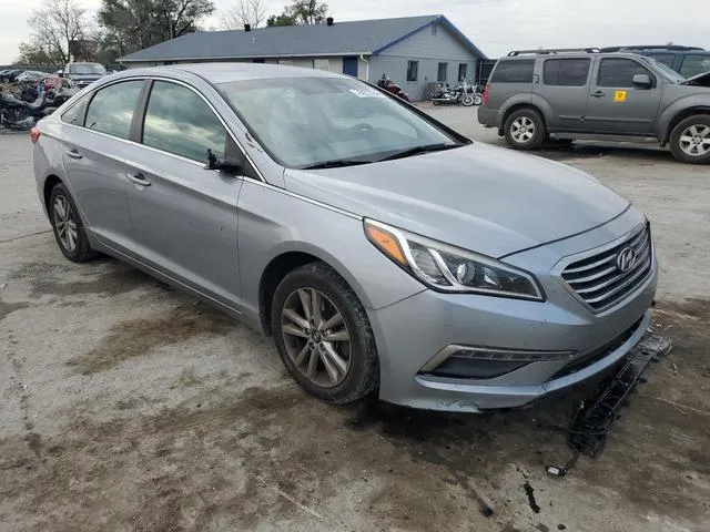 5NPE24AF2FH008493 2015 2015 Hyundai Sonata- SE 4