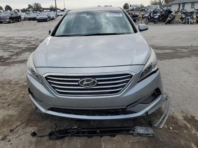 5NPE24AF2FH008493 2015 2015 Hyundai Sonata- SE 5