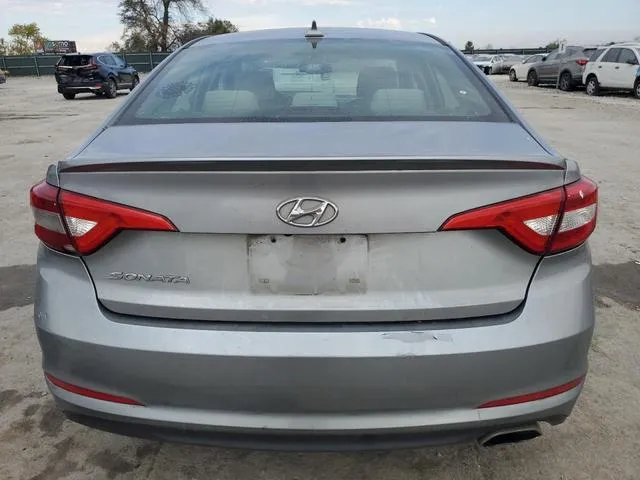 5NPE24AF2FH008493 2015 2015 Hyundai Sonata- SE 6