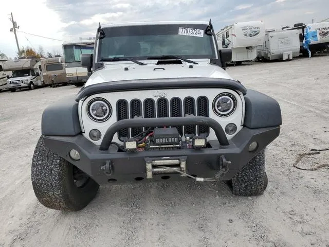 1C4BJWDG5GL232070 2016 2016 Jeep Wrangler- Sport 5