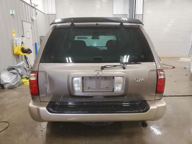 JNRDR09Y81W214250 2001 2001 Infiniti QX4 6