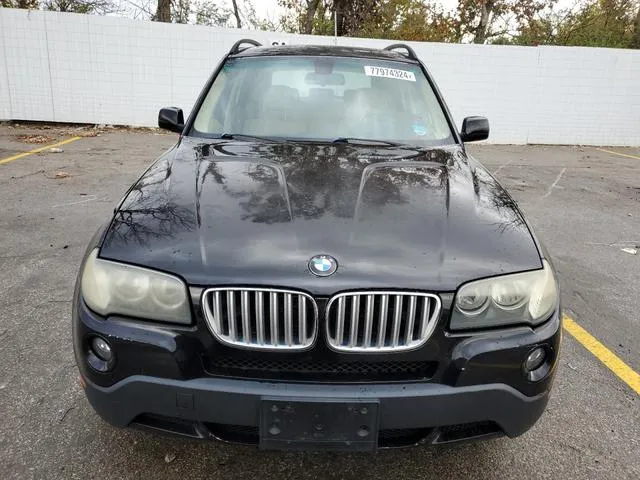 WBXPC93427WF19217 2007 2007 BMW X3- 3-0SI 5