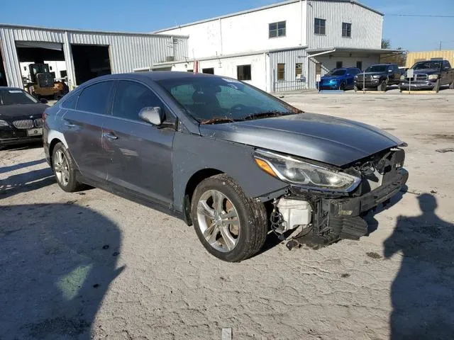 5NPE34AF0JH620651 2018 2018 Hyundai Sonata- Sport 4