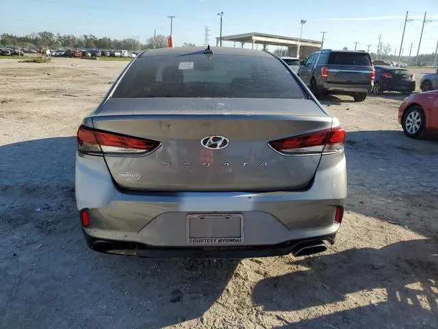 5NPE34AF0JH620651 2018 2018 Hyundai Sonata- Sport 6