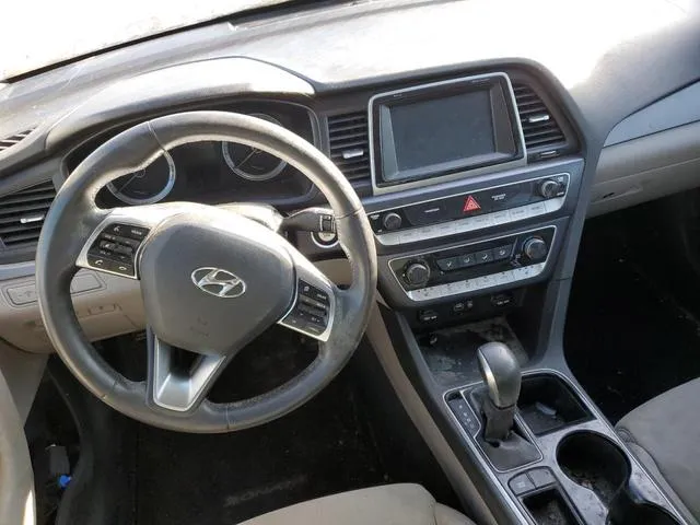 5NPE34AF0JH620651 2018 2018 Hyundai Sonata- Sport 8