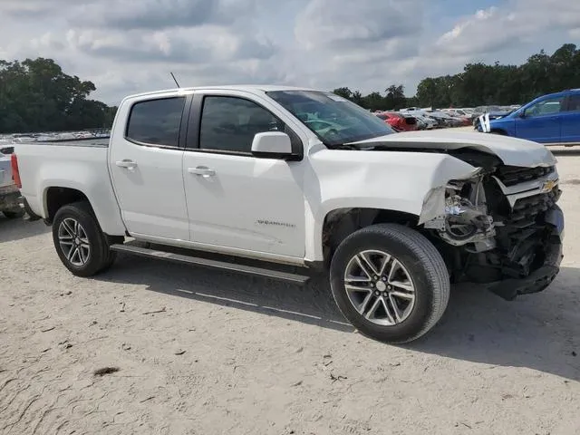 1GCGSBENXM1158824 2021 2021 Chevrolet Colorado 4