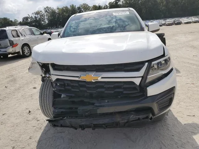 1GCGSBENXM1158824 2021 2021 Chevrolet Colorado 5