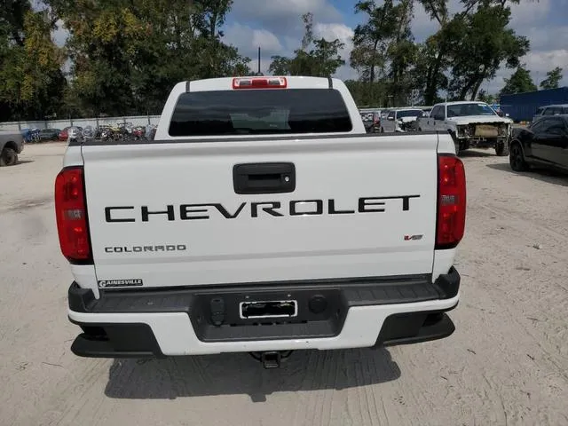 1GCGSBENXM1158824 2021 2021 Chevrolet Colorado 6