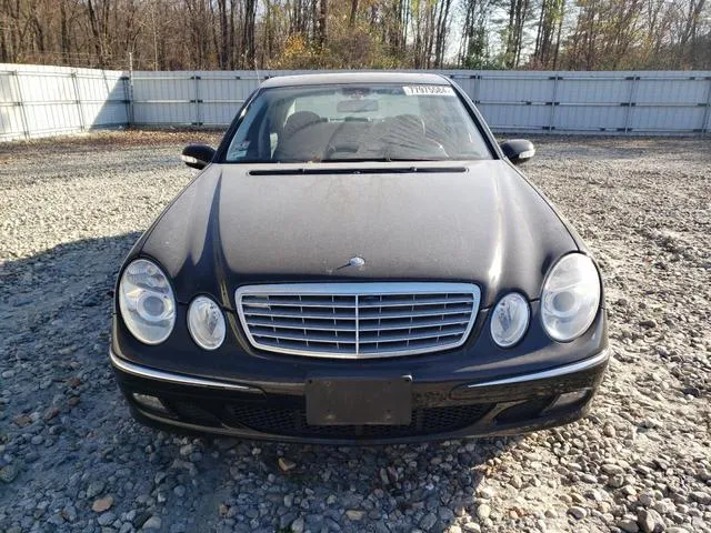 WDBUF87J36X207574 2006 2006 Mercedes-Benz E-Class- 350 4Matic 5