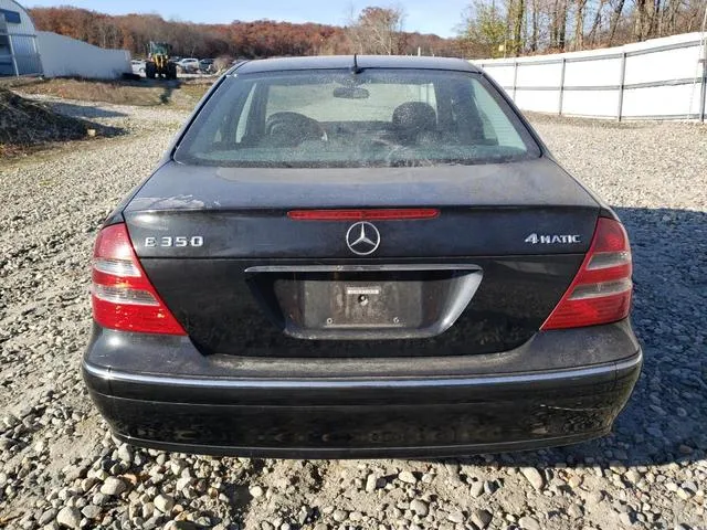 WDBUF87J36X207574 2006 2006 Mercedes-Benz E-Class- 350 4Matic 6