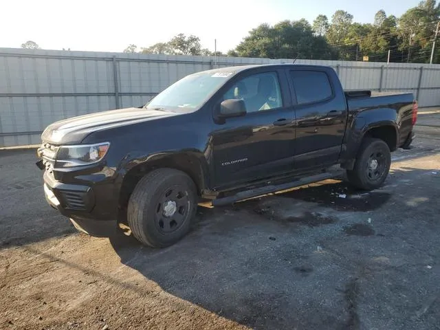 1GCGSBEA2M1142548 2021 2021 Chevrolet Colorado 1