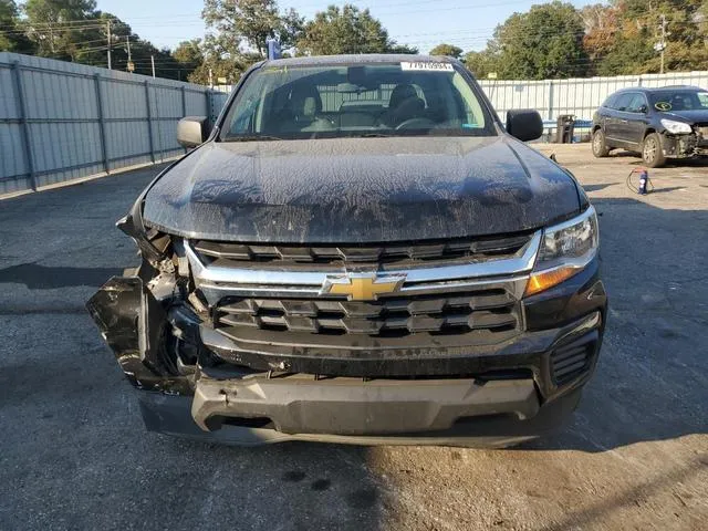 1GCGSBEA2M1142548 2021 2021 Chevrolet Colorado 5