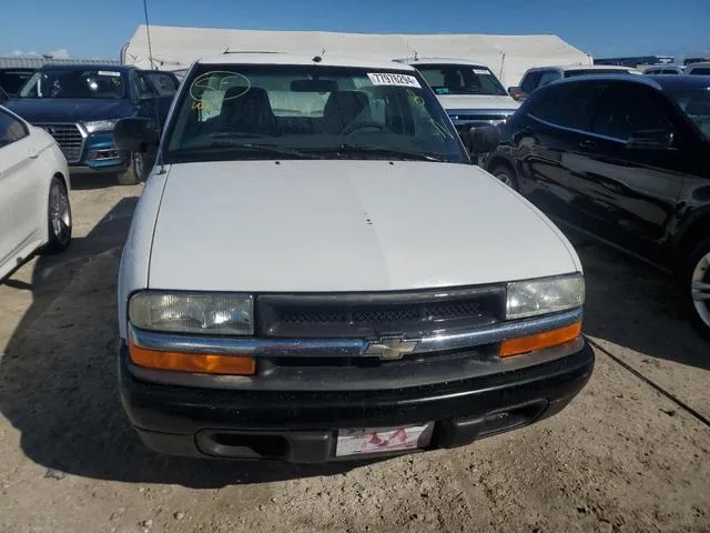 1GCCS145118257545 2001 2001 Chevrolet S10- S10 5