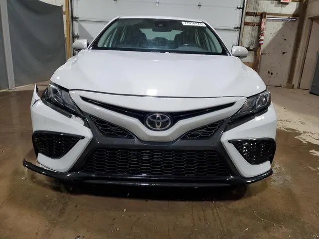 4T1G11AK7NU017178 2022 2022 Toyota Camry- SE 5