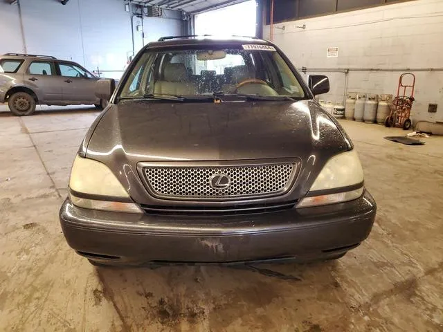 JTJHF10U220289134 2002 2002 Lexus RX- 300 5