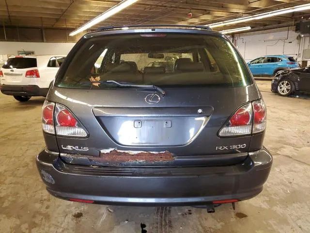 JTJHF10U220289134 2002 2002 Lexus RX- 300 6