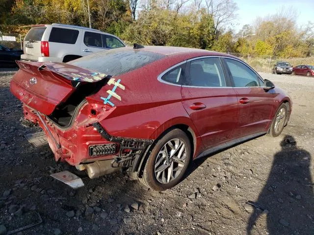 KMHL64JA4PA311425 2023 2023 Hyundai Sonata- Sel 3