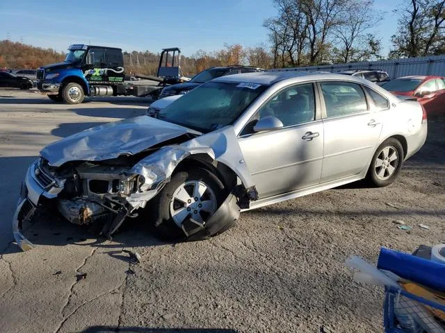 2G1WT57NX91307153 2009 2009 Chevrolet Impala- 1LT 1