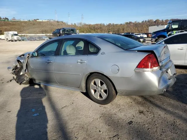 2G1WT57NX91307153 2009 2009 Chevrolet Impala- 1LT 2