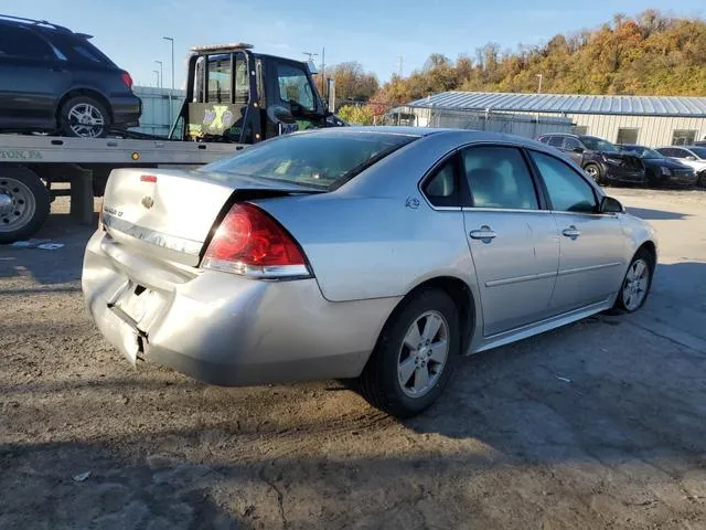 2G1WT57NX91307153 2009 2009 Chevrolet Impala- 1LT 3