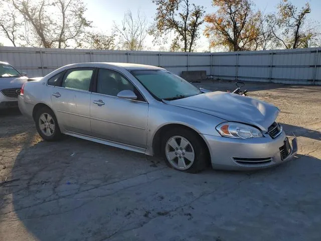 2G1WT57NX91307153 2009 2009 Chevrolet Impala- 1LT 4