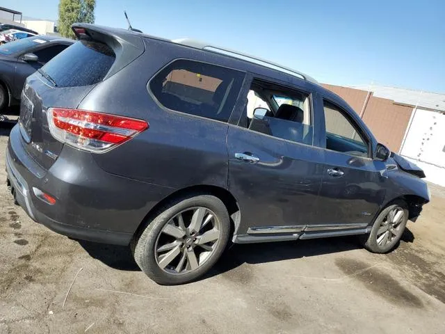 5N1CR2MN6EC659786 2014 2014 Nissan Pathfinder- Sv Hybrid 3