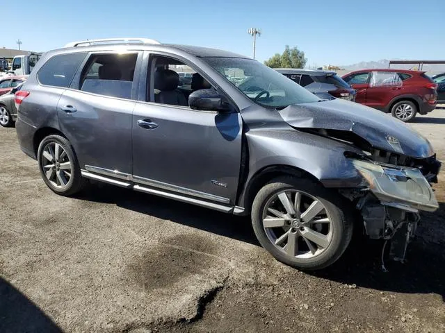 5N1CR2MN6EC659786 2014 2014 Nissan Pathfinder- Sv Hybrid 4