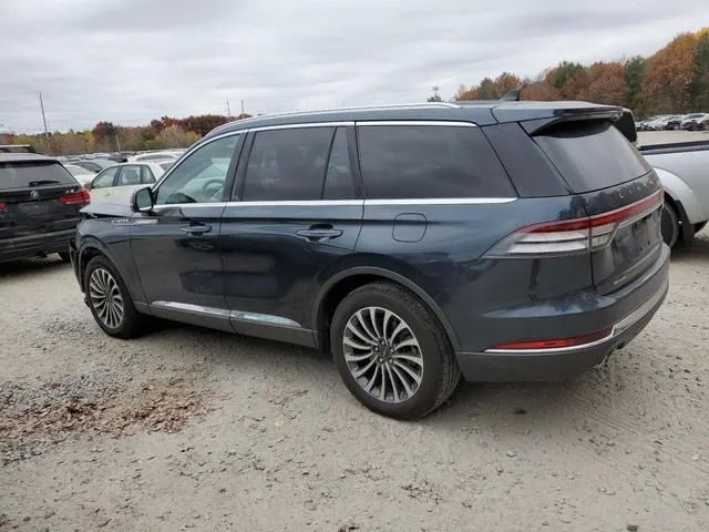 5LM5J7XC6MGL11319 2021 2021 Lincoln Aviator- Reserve 2