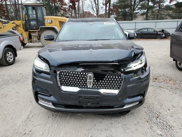 5LM5J7XC6MGL11319 2021 2021 Lincoln Aviator- Reserve 5