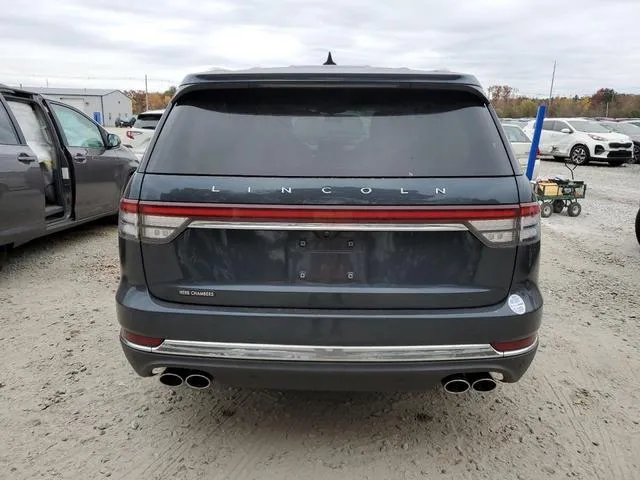 5LM5J7XC6MGL11319 2021 2021 Lincoln Aviator- Reserve 6