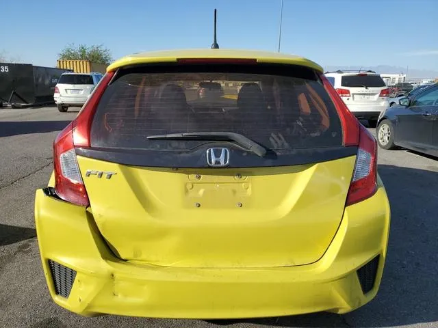 JHMGK5H56GX004284 2016 2016 Honda Fit- LX 6