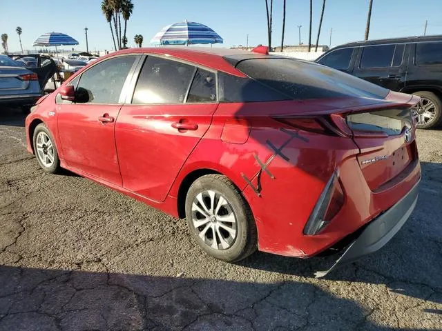 JTDKAMFP7M3172922 2021 2021 Toyota Prius- LE 2