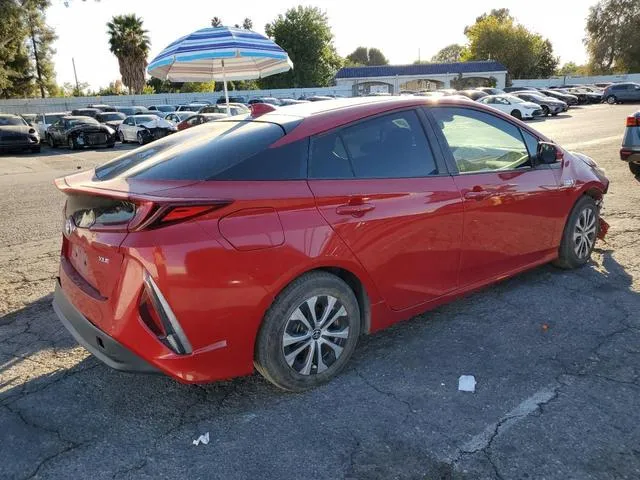 JTDKAMFP7M3172922 2021 2021 Toyota Prius- LE 3