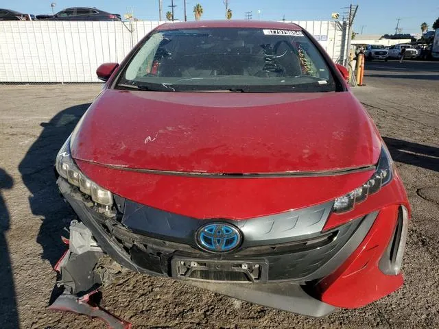 JTDKAMFP7M3172922 2021 2021 Toyota Prius- LE 5