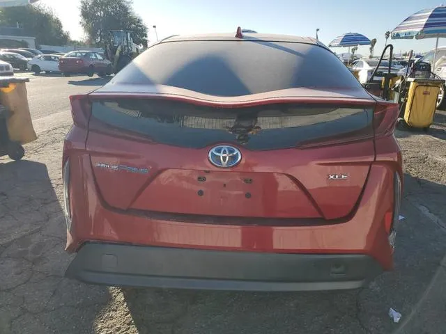 JTDKAMFP7M3172922 2021 2021 Toyota Prius- LE 6