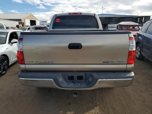 5TBDT44105S491685 2005 2005 Toyota Tundra- Double Cab Sr5 6