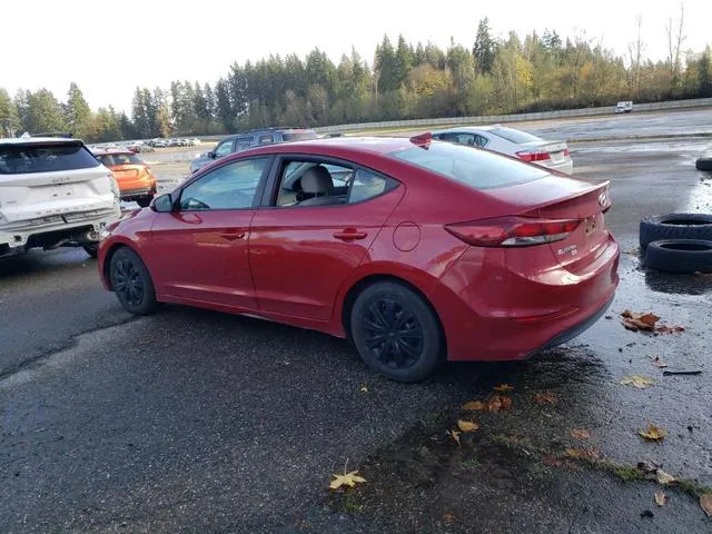 KMHD74LFXHU111675 2017 2017 Hyundai Elantra- SE 2