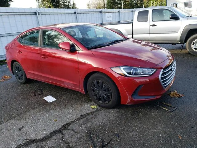 KMHD74LFXHU111675 2017 2017 Hyundai Elantra- SE 4