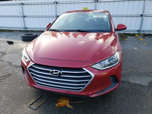 KMHD74LFXHU111675 2017 2017 Hyundai Elantra- SE 5