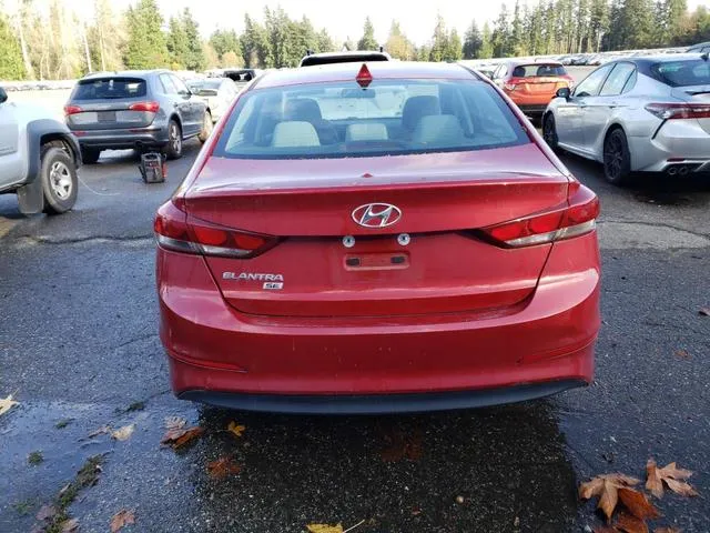 KMHD74LFXHU111675 2017 2017 Hyundai Elantra- SE 6