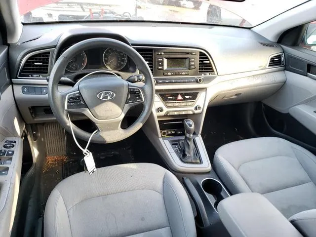 KMHD74LFXHU111675 2017 2017 Hyundai Elantra- SE 8