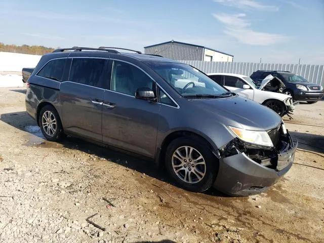 5FNRL5H62CB025802 2012 2012 Honda Odyssey- Exl 4