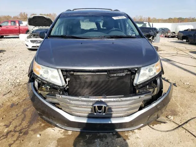 5FNRL5H62CB025802 2012 2012 Honda Odyssey- Exl 5